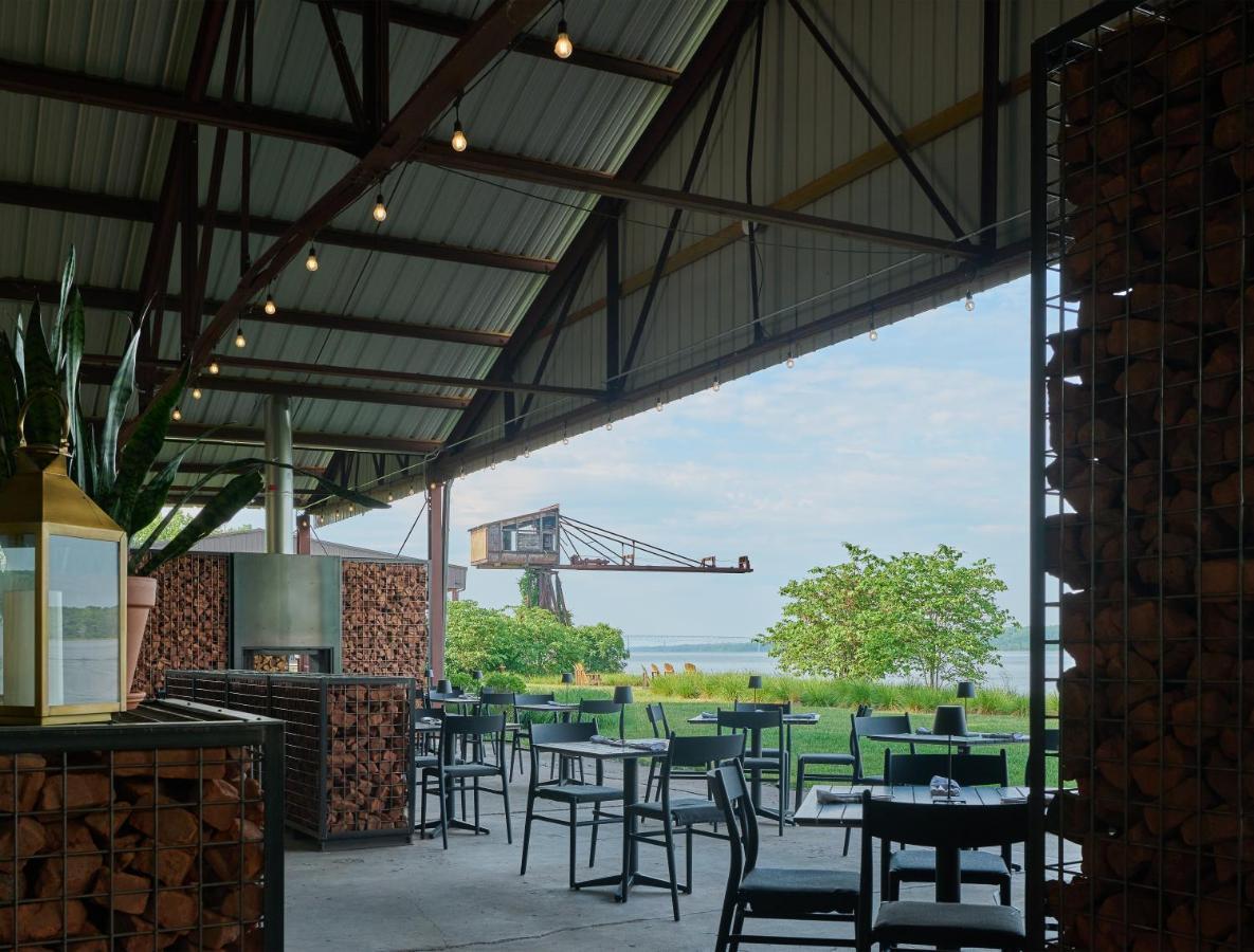 Hutton Brickyards Riverfront Hotel & Venue Kingston Buitenkant foto